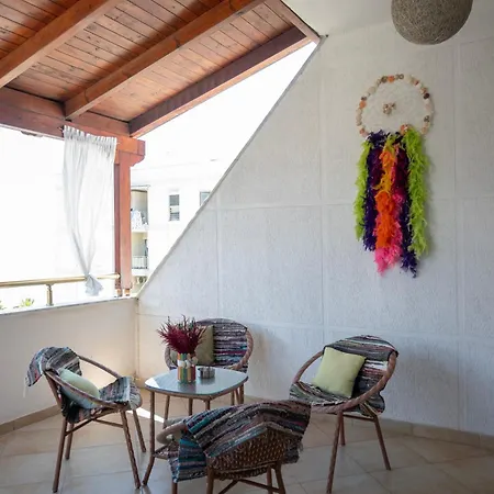 Apartment Hoxha Veranda