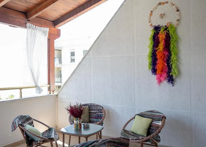 Hoxha Veranda Daire *