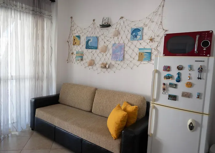 Hoxha Veranda Appartamento Durrës